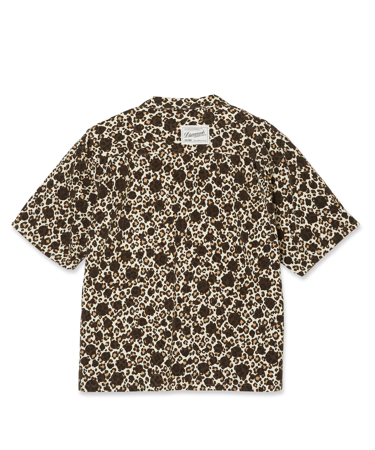 LEOPARD S/S SHIRT