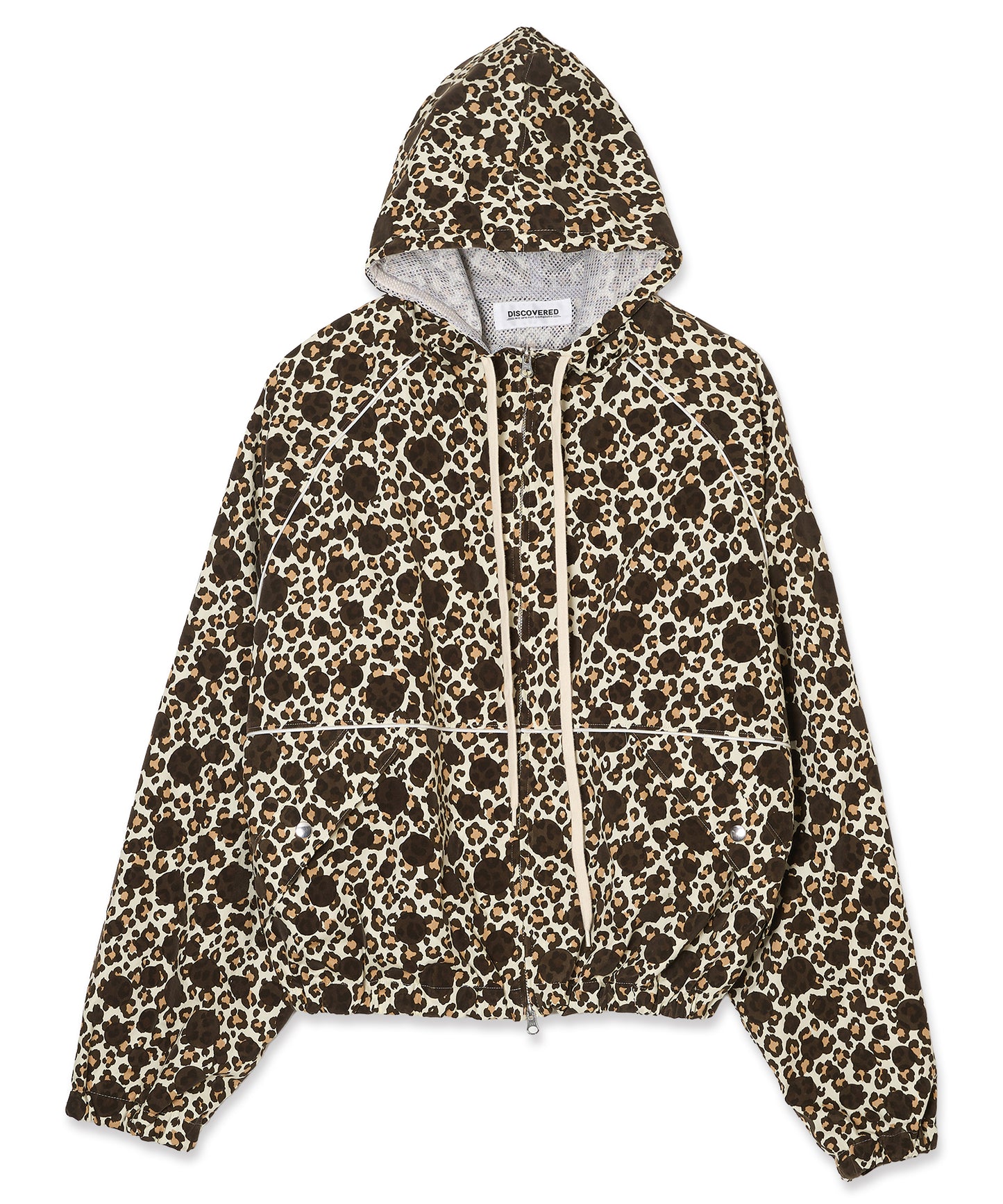 LEOPARD ANORAC