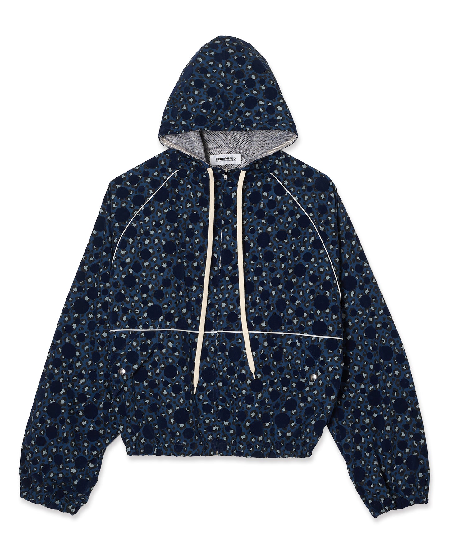 LEOPARD ANORAC
