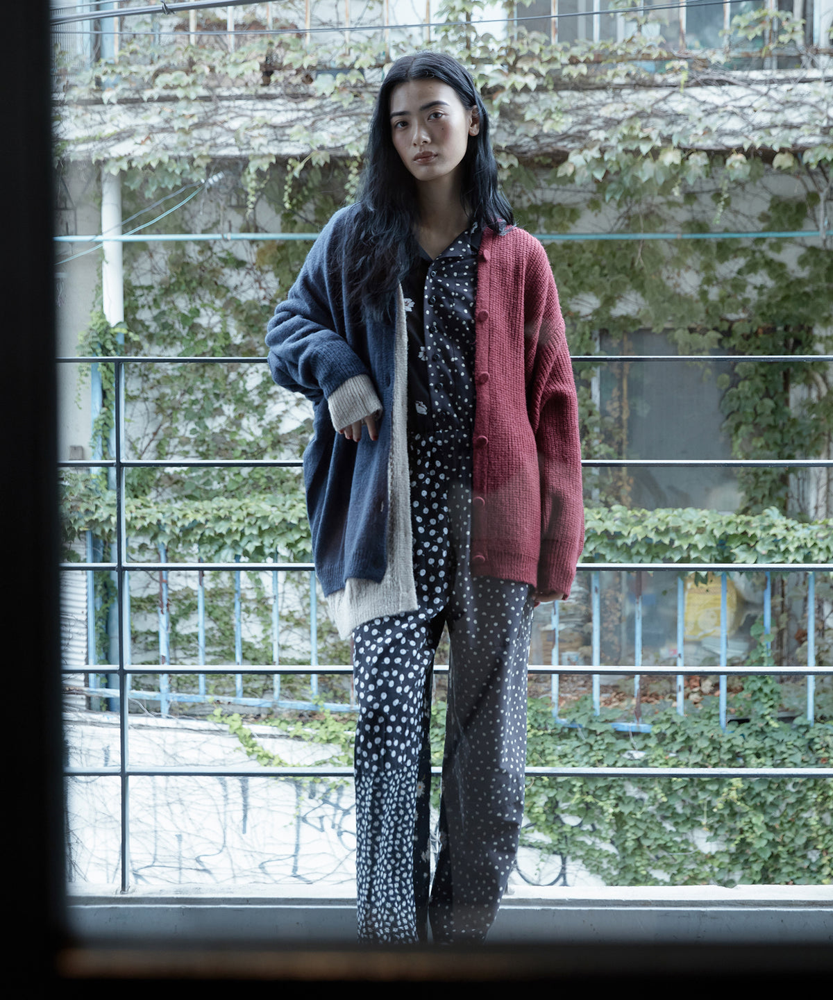 OPEN COLLAR JUMP SUITS