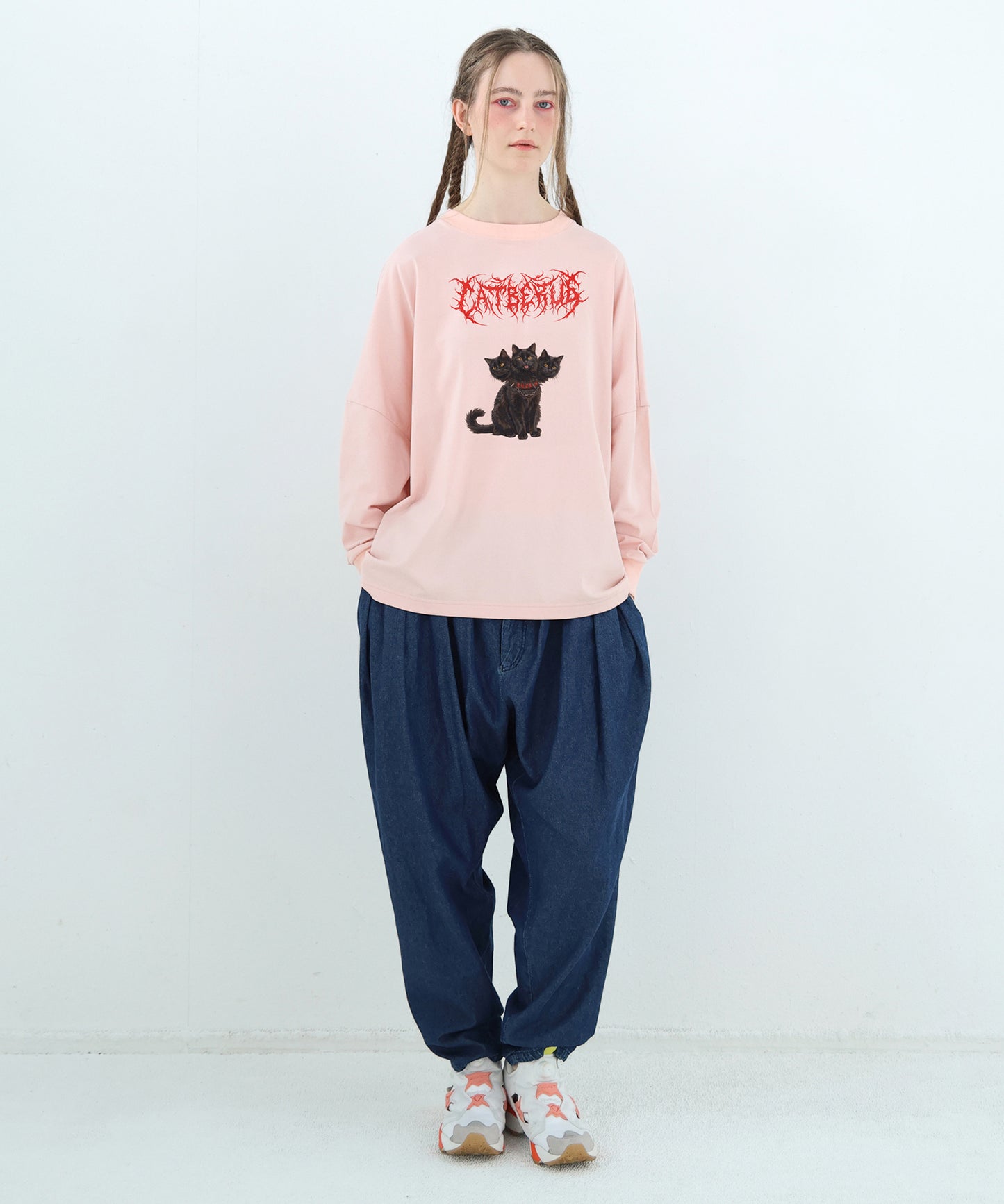 CATBERUS Wide Pullover