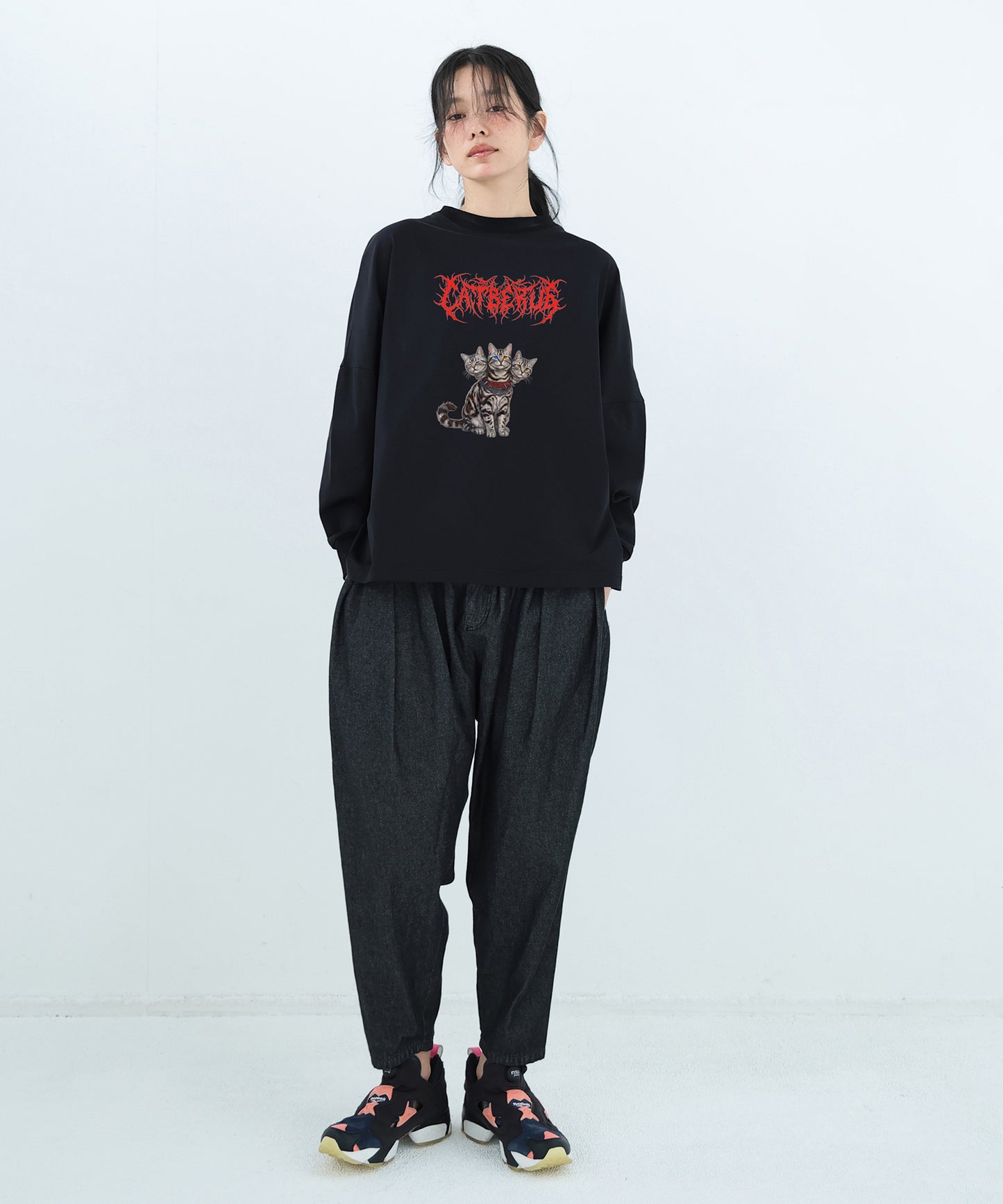 CATBERUS Wide Pullover
