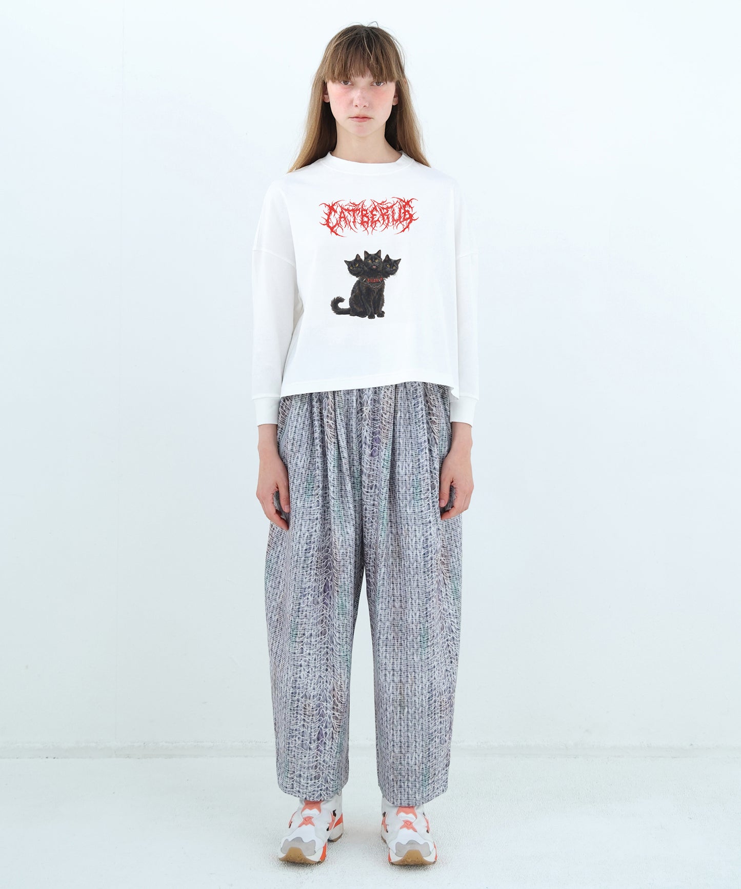 CATBERUS Wide Pullover
