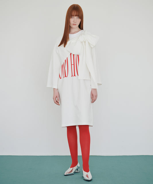 61℃ T-SHIRTS DRESS【商品納期 3月下旬】