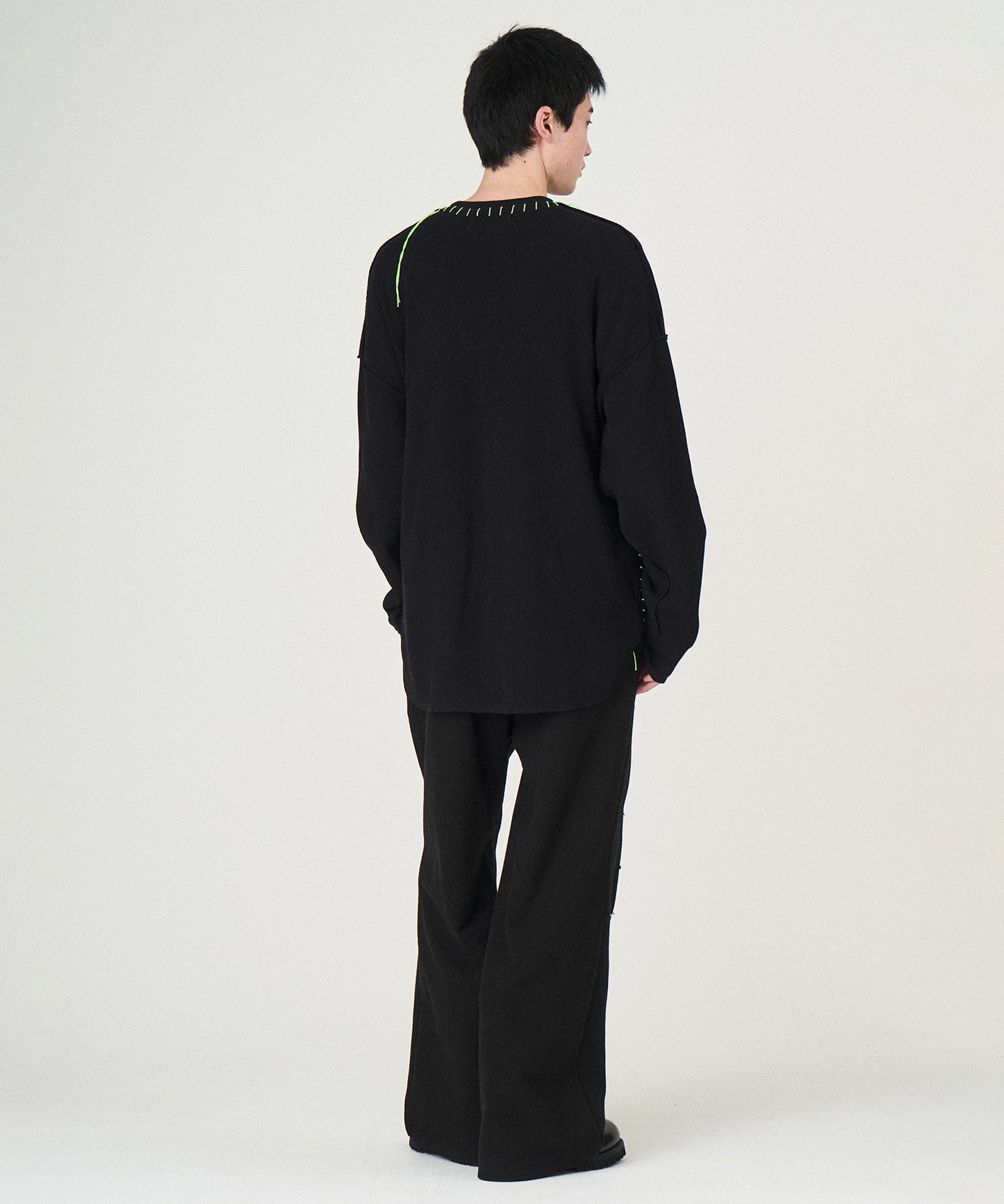 WAFFLE BONE PRINT CUTSEWN