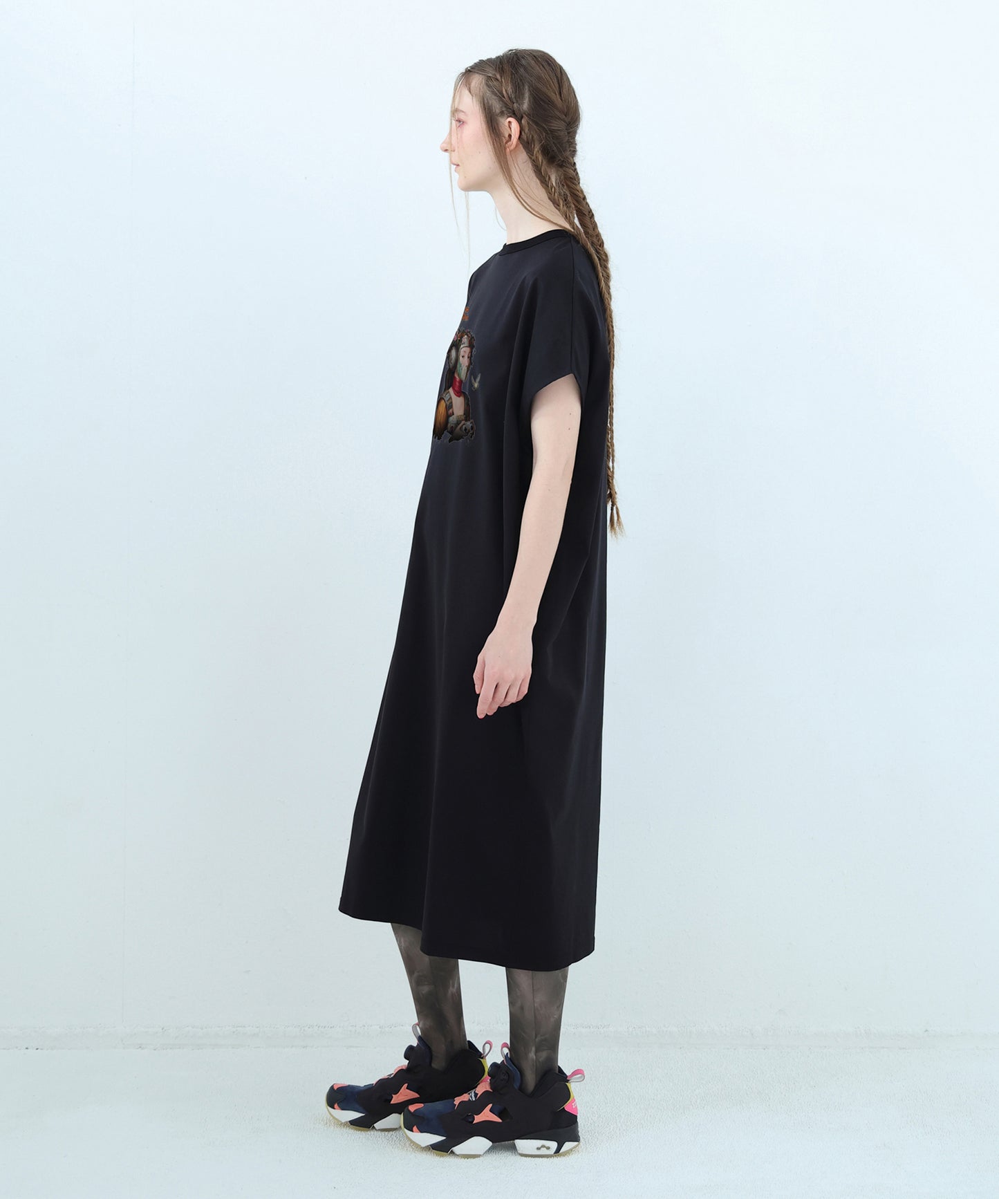 DOG SAVE THE QUEEN Dress Tee