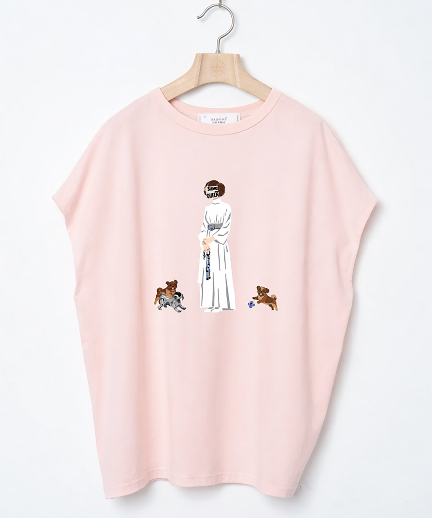 DOG SAVE THE QUEEN Dress Tee