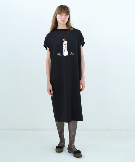 DOG SAVE THE QUEEN Dress Tee