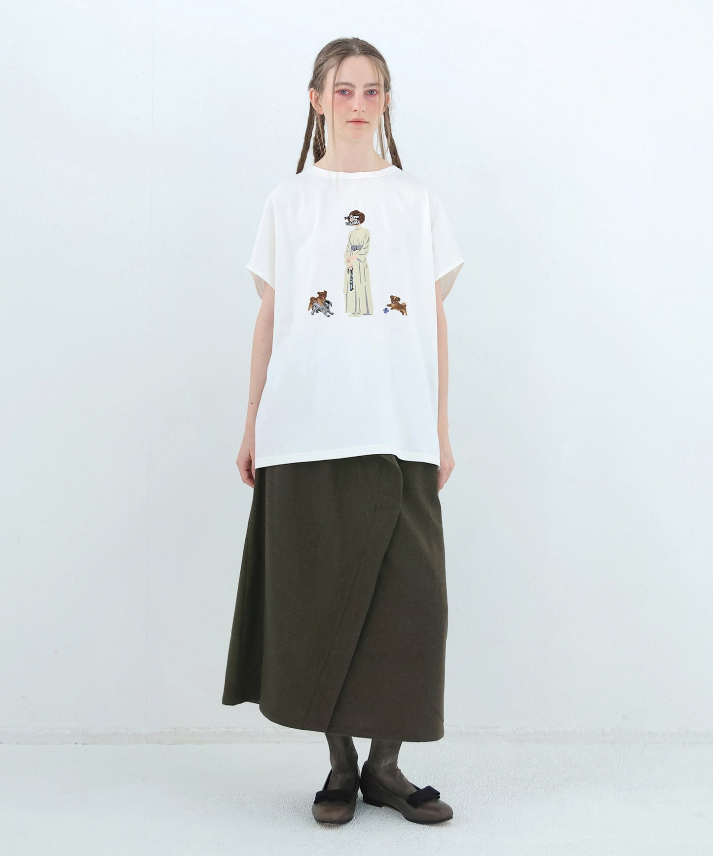 DOG SAVE THE QUEEN Dress Tee