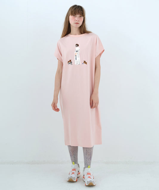 DOG SAVE THE QUEEN Dress Tee