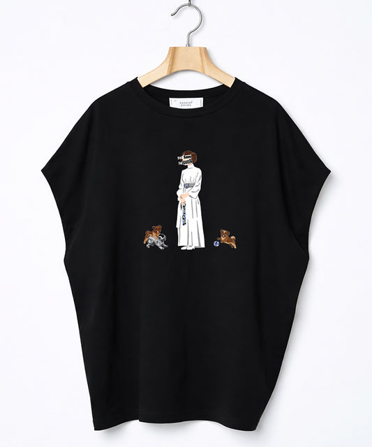 DOG SAVE THE QUEEN Dress Tee