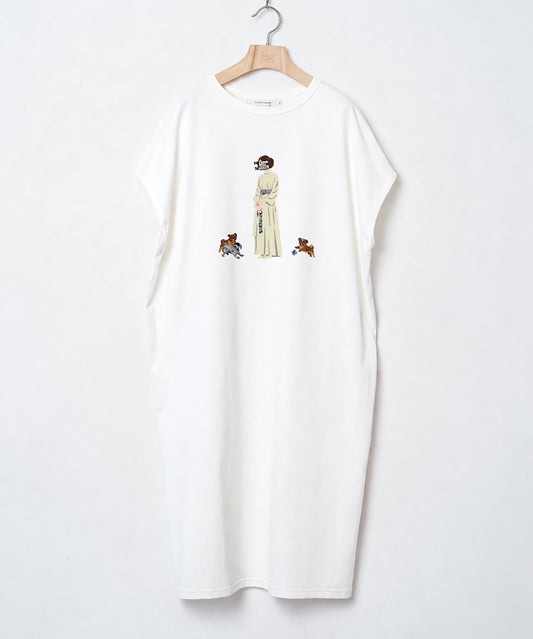 DOG SAVE THE QUEEN Dress Tee