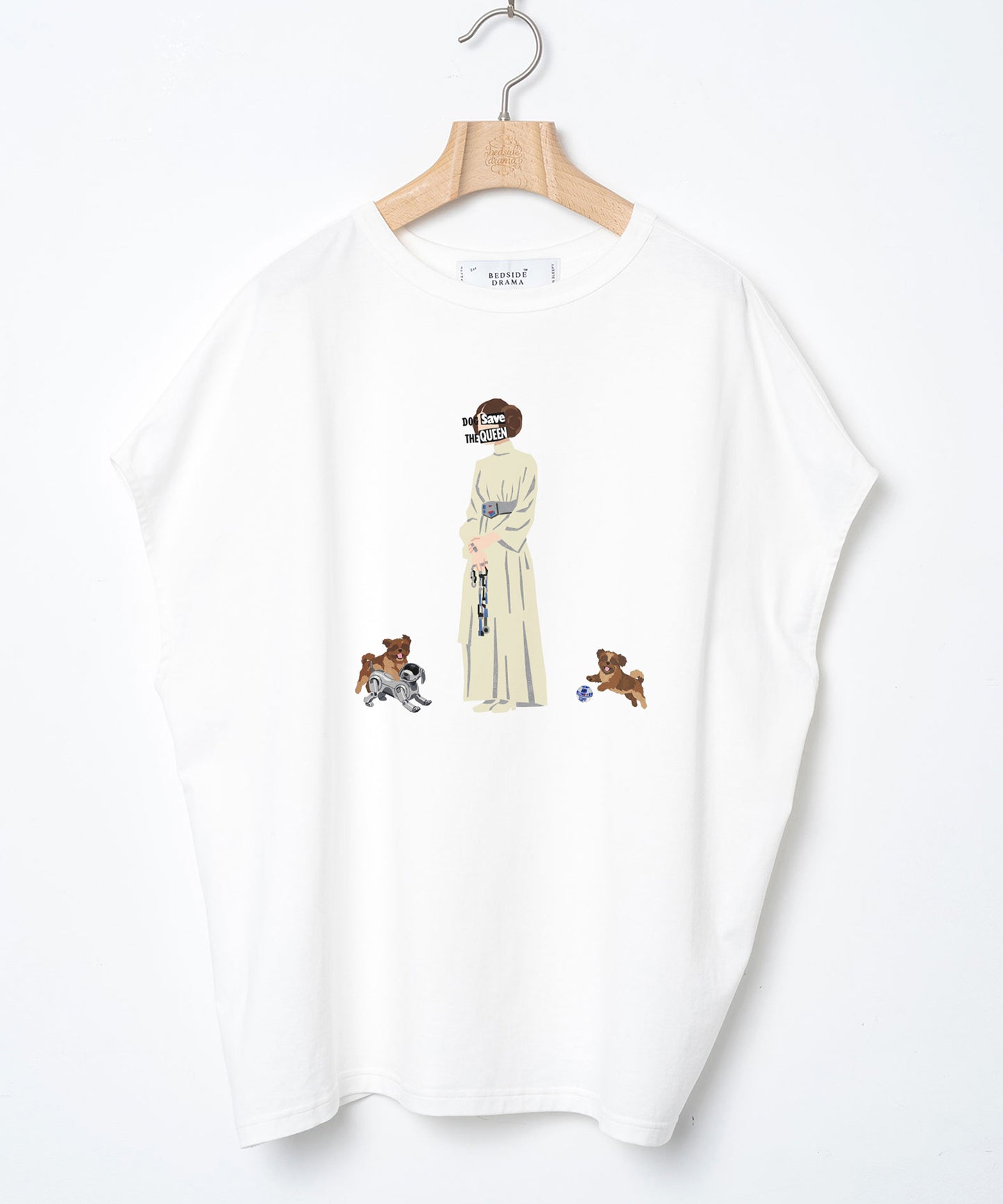 DOG SAVE THE QUEEN Dress Tee