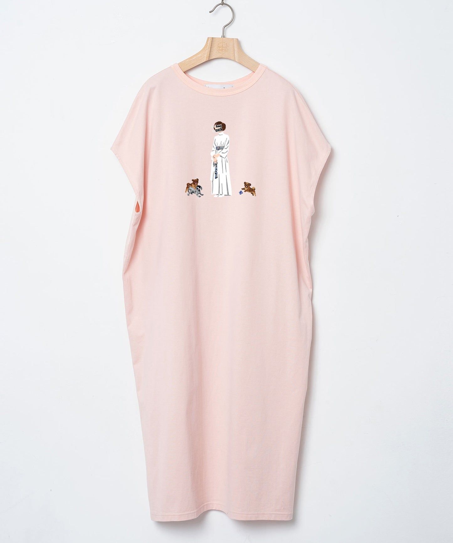 DOG SAVE THE QUEEN Dress Tee