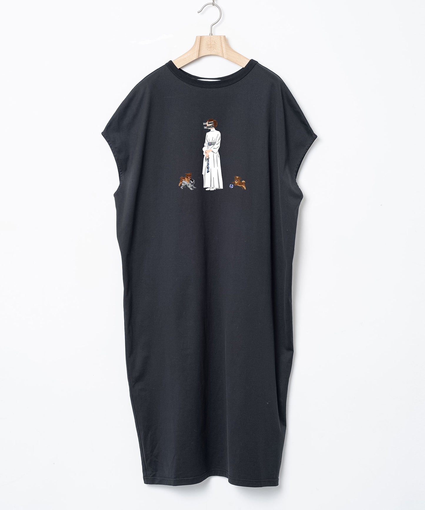 DOG SAVE THE QUEEN Dress Tee