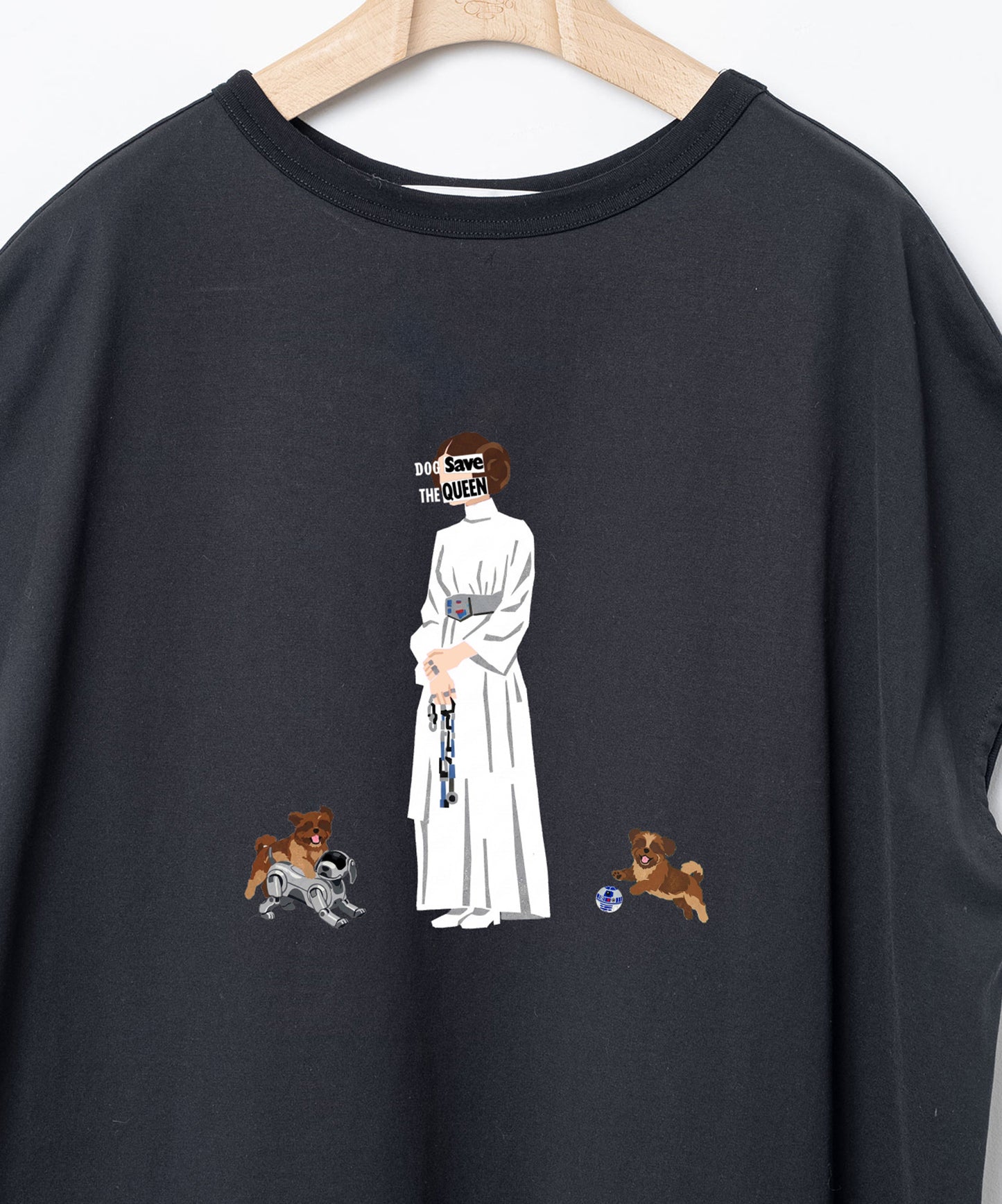 DOG SAVE THE QUEEN Dress Tee