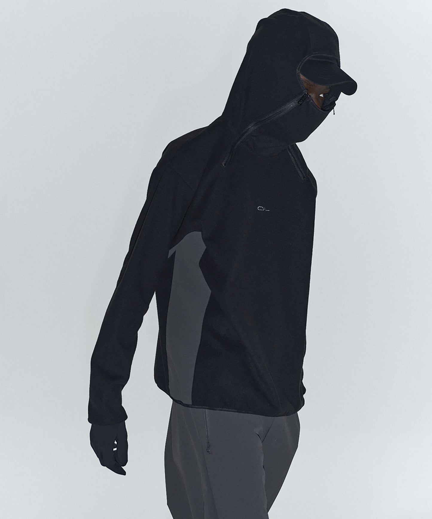 【OUTLIERS×JieDa】BALACLAVA HOODIE