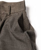 【 Marche Fleur 】Frill Skirt Pants 【納期10月中旬】