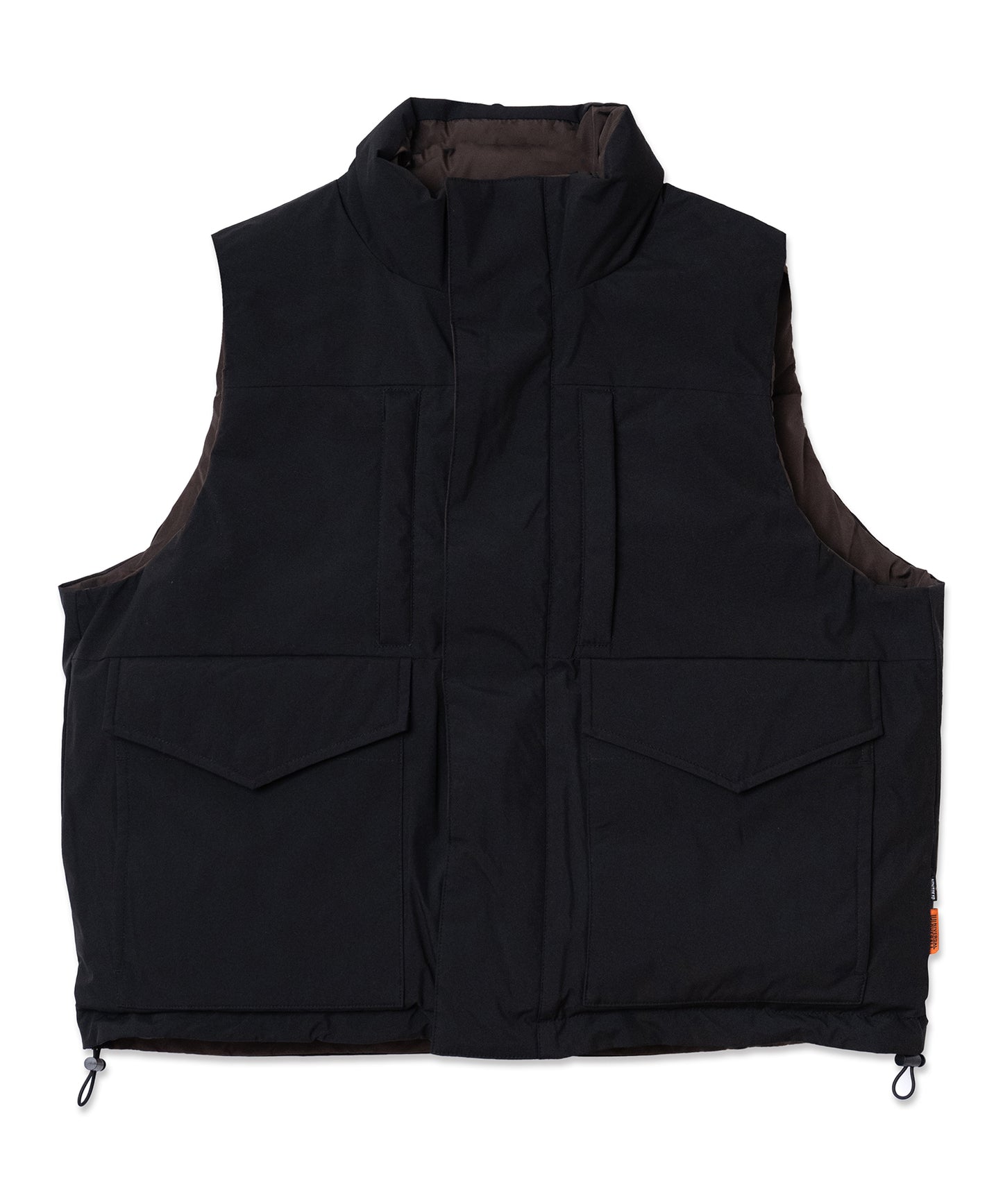 REVERSIBLE DOWN VEST(xUNIVERSAL OVERALL)