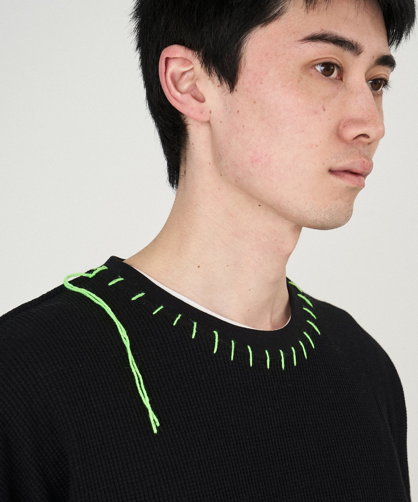 WAFFLE BONE PRINT CUTSEWN