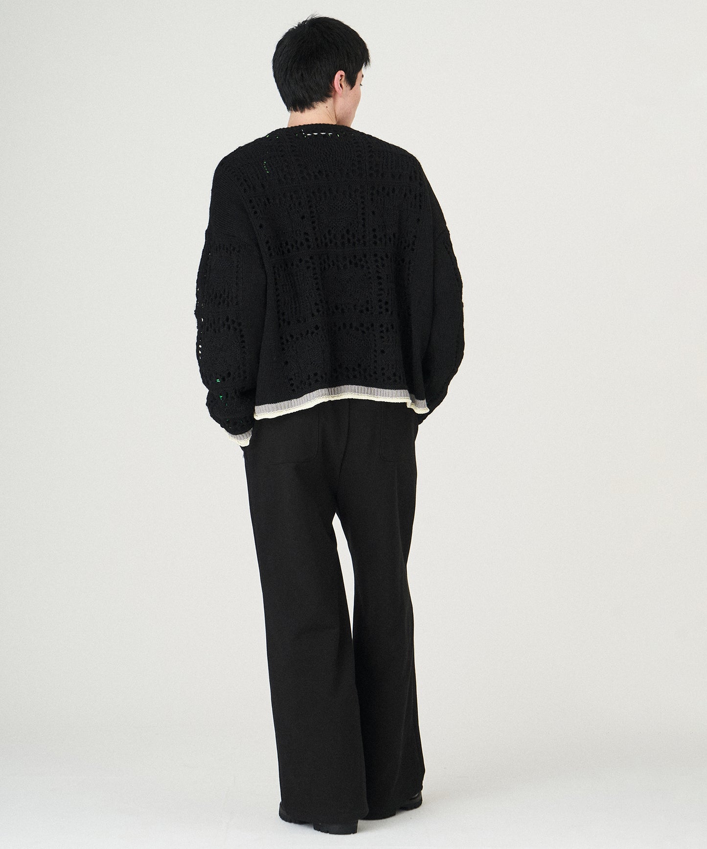MOHAIR LACE KNIT