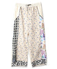 ANLIO × YEAH RIGHT!! Floral Patchwork Wide Easy Pants (Dots)