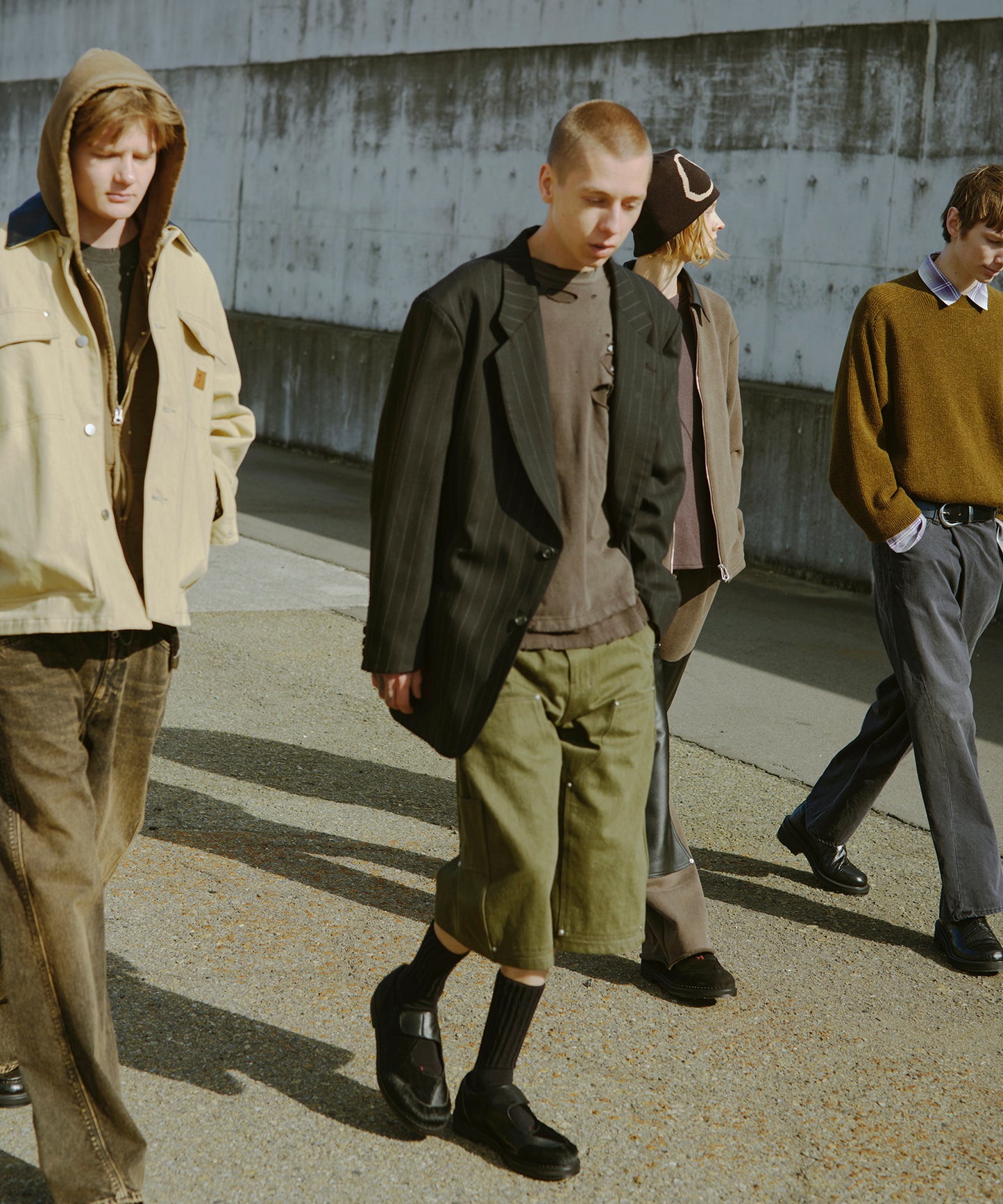 WOOL TAILORED JACKET