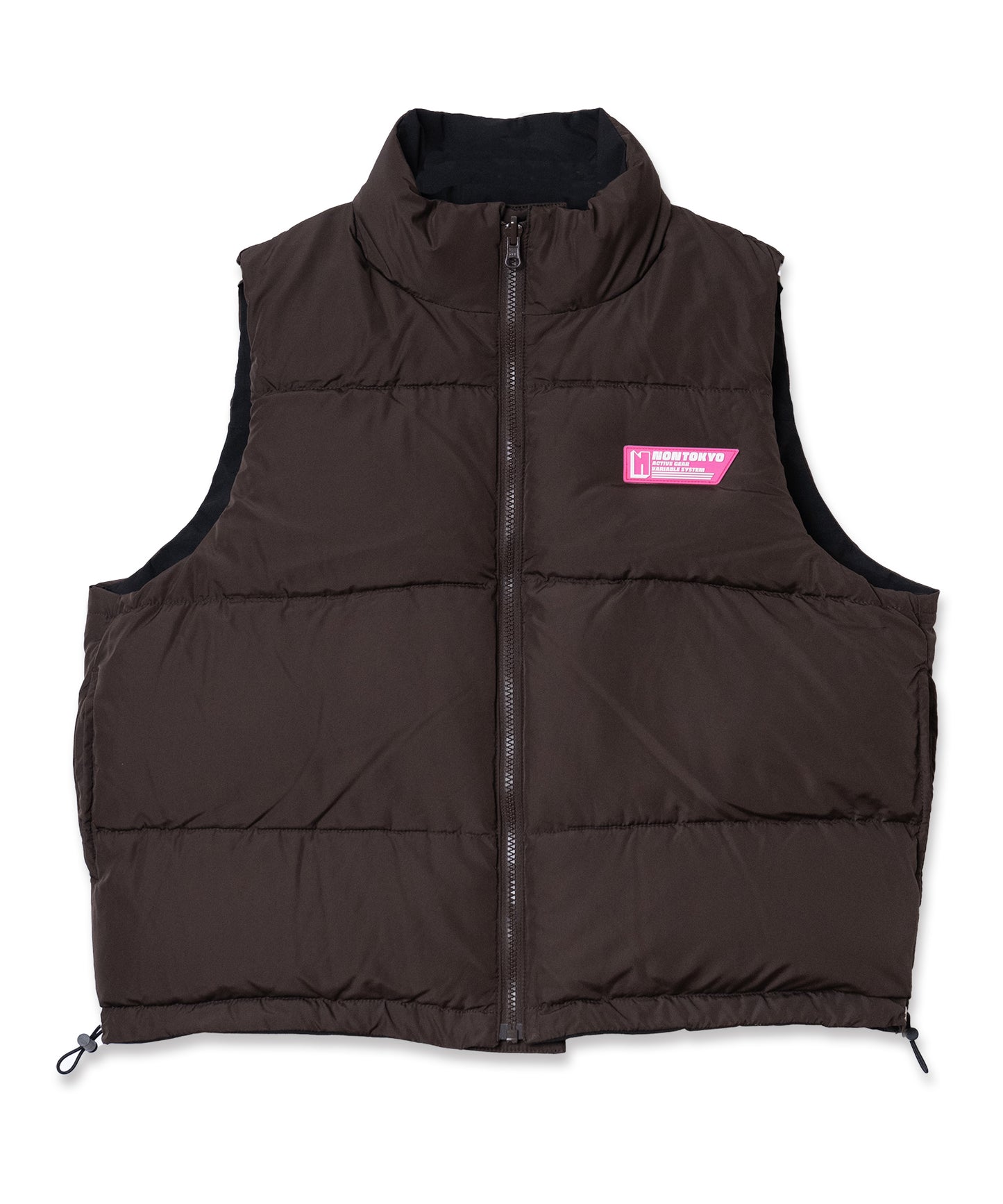 REVERSIBLE DOWN VEST(xUNIVERSAL OVERALL)