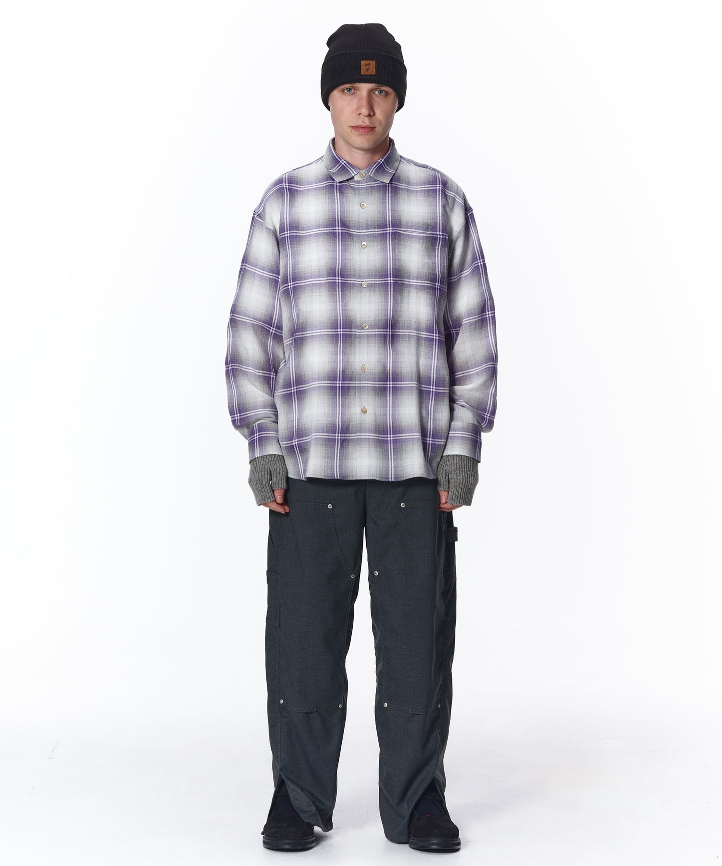 OMBRE CHECK SHIRT