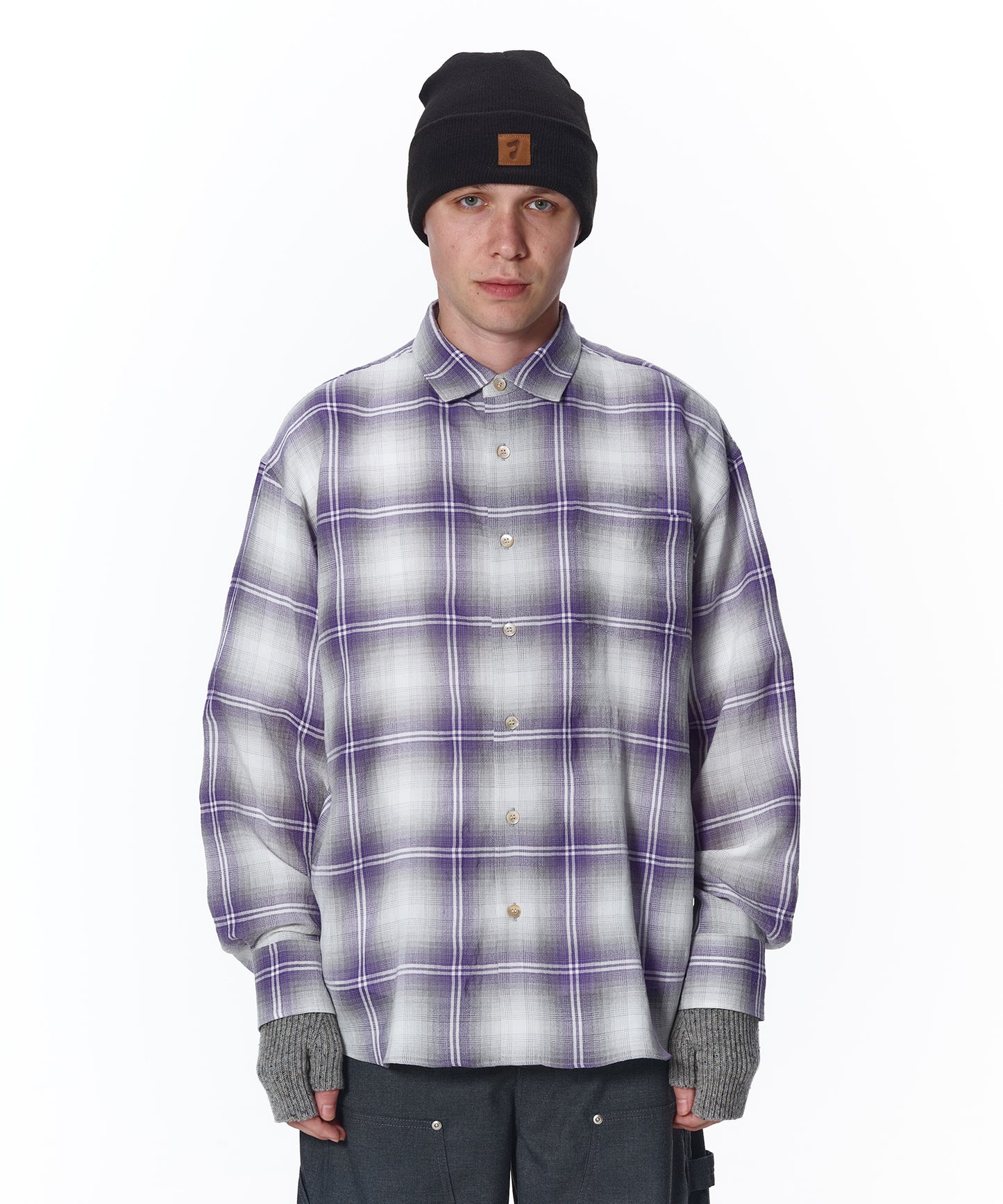 OMBRE CHECK SHIRT