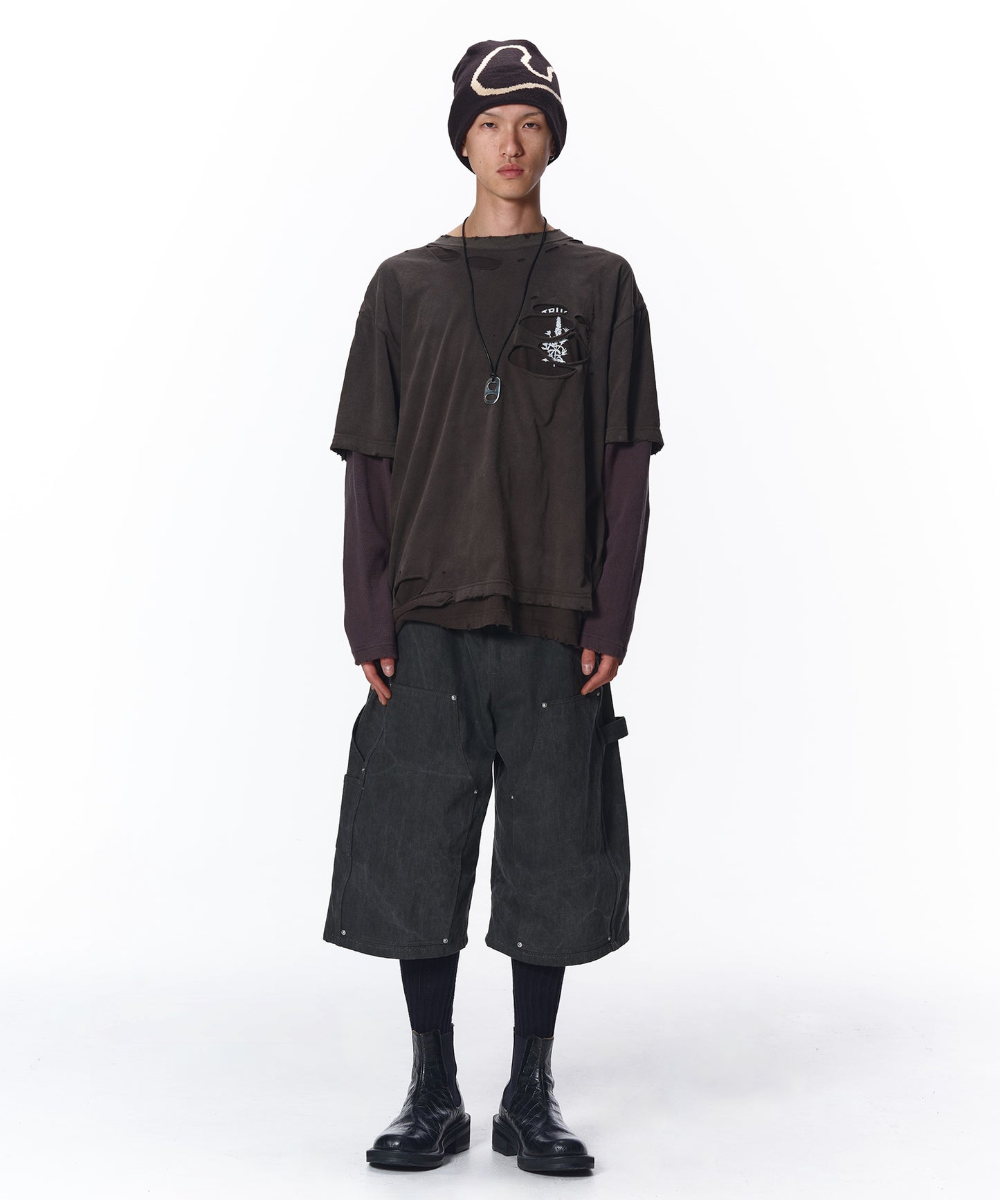 FADE DRILL 3/4 DOUBLE KNEE PANTS