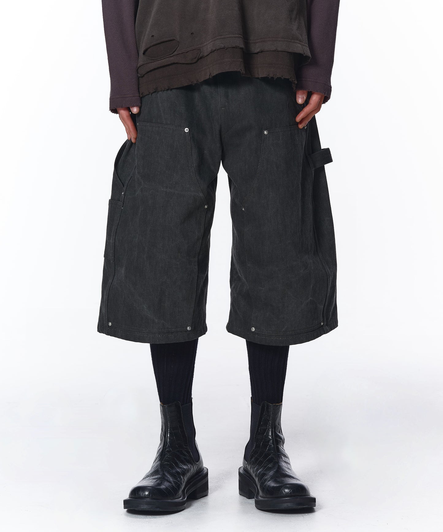 FADE DRILL 3/4 DOUBLE KNEE PANTS