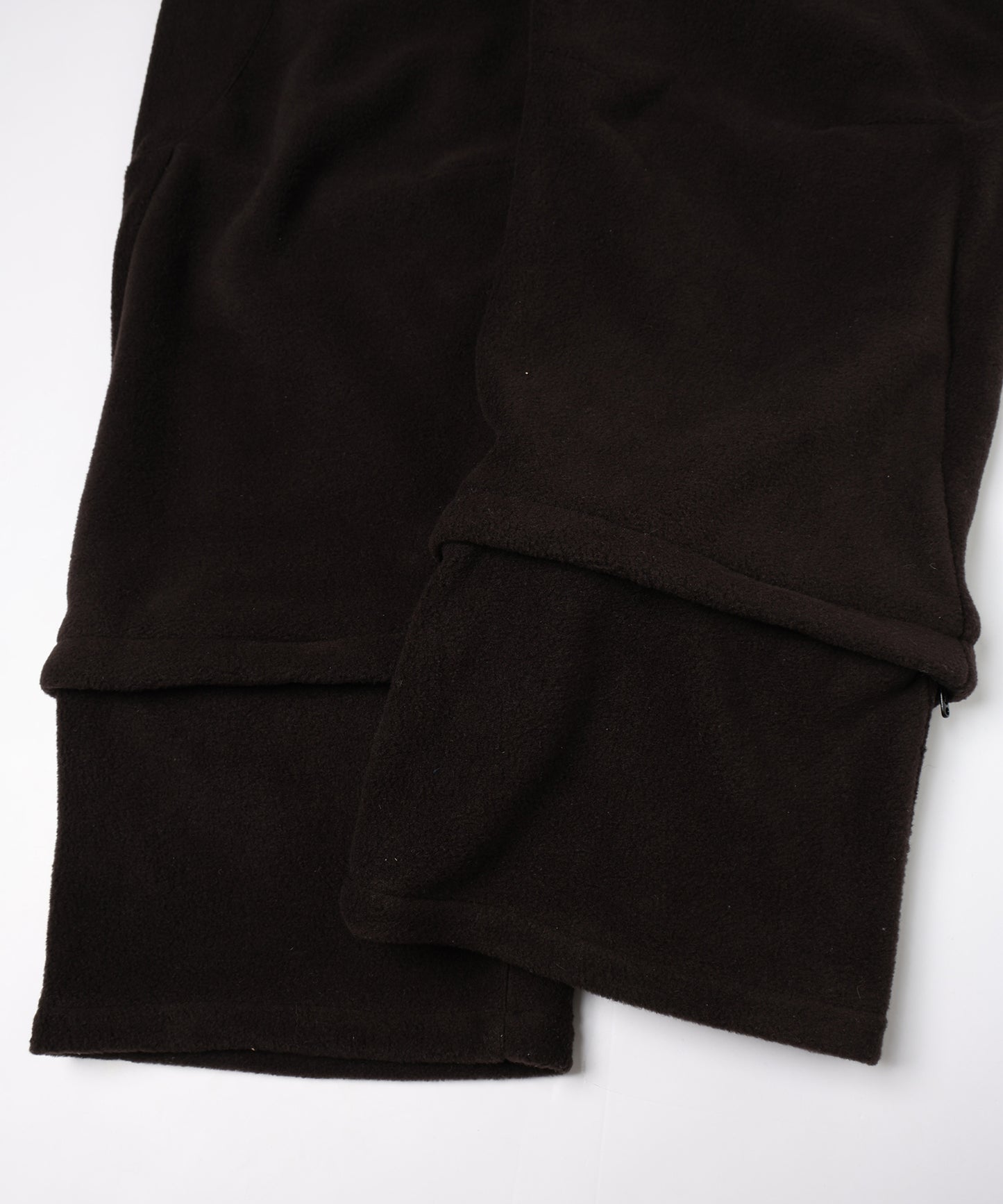 【OUTLIERS×JieDa】2 WAY FLEECE PANTS