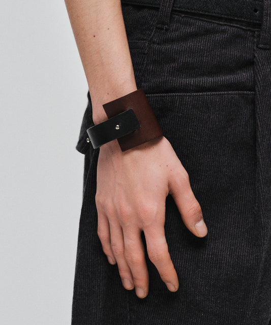 NL × JIEDA LEATHER BRACELET