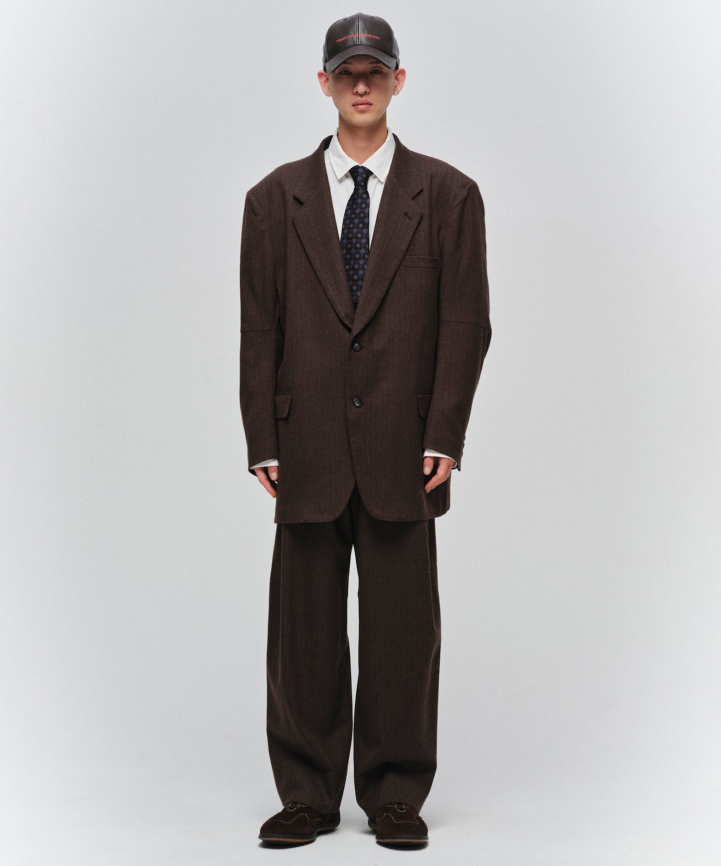 DRAPING OVER TAIROLED JACKET