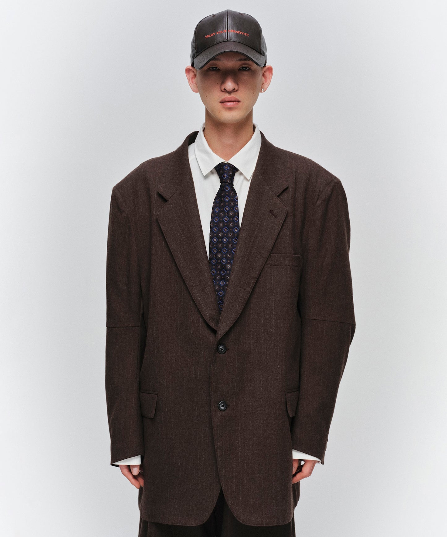 DRAPING OVER TAIROLED JACKET