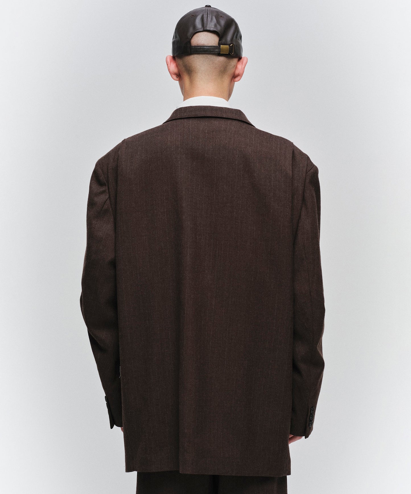 DRAPING OVER TAIROLED JACKET