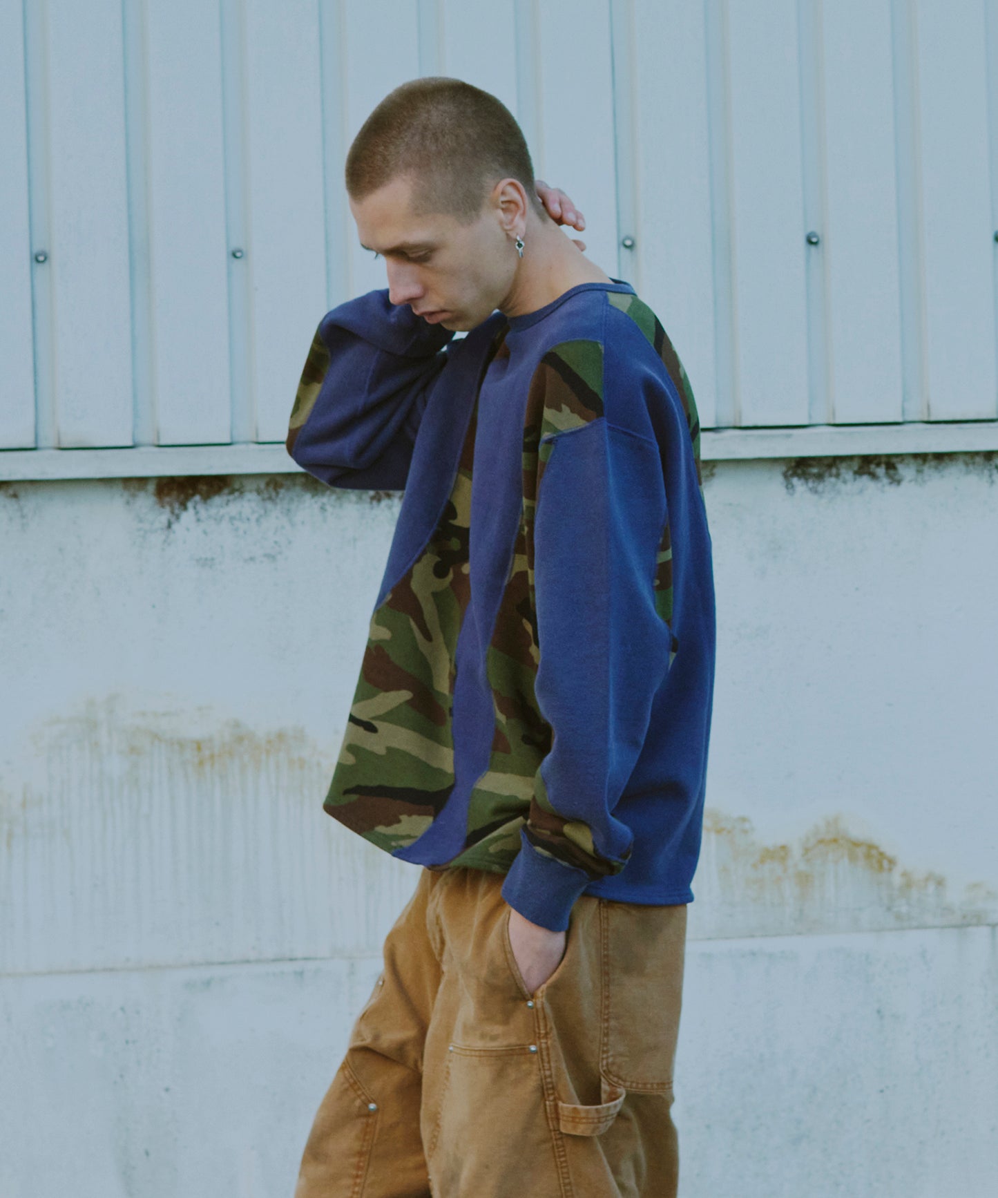 DUCK DOUBLE KNEE PANTS