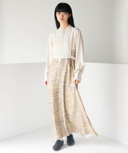 INK LETTER DRESS