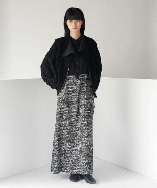 INK LETTER DRESS