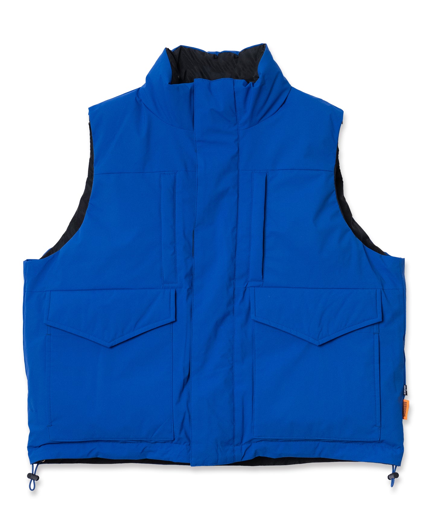 REVERSIBLE DOWN VEST(xUNIVERSAL OVERALL)