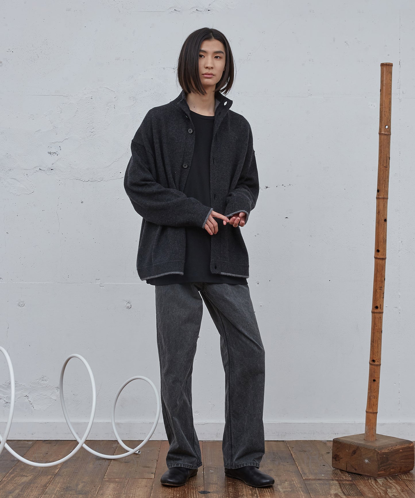 ハイネックニットCD