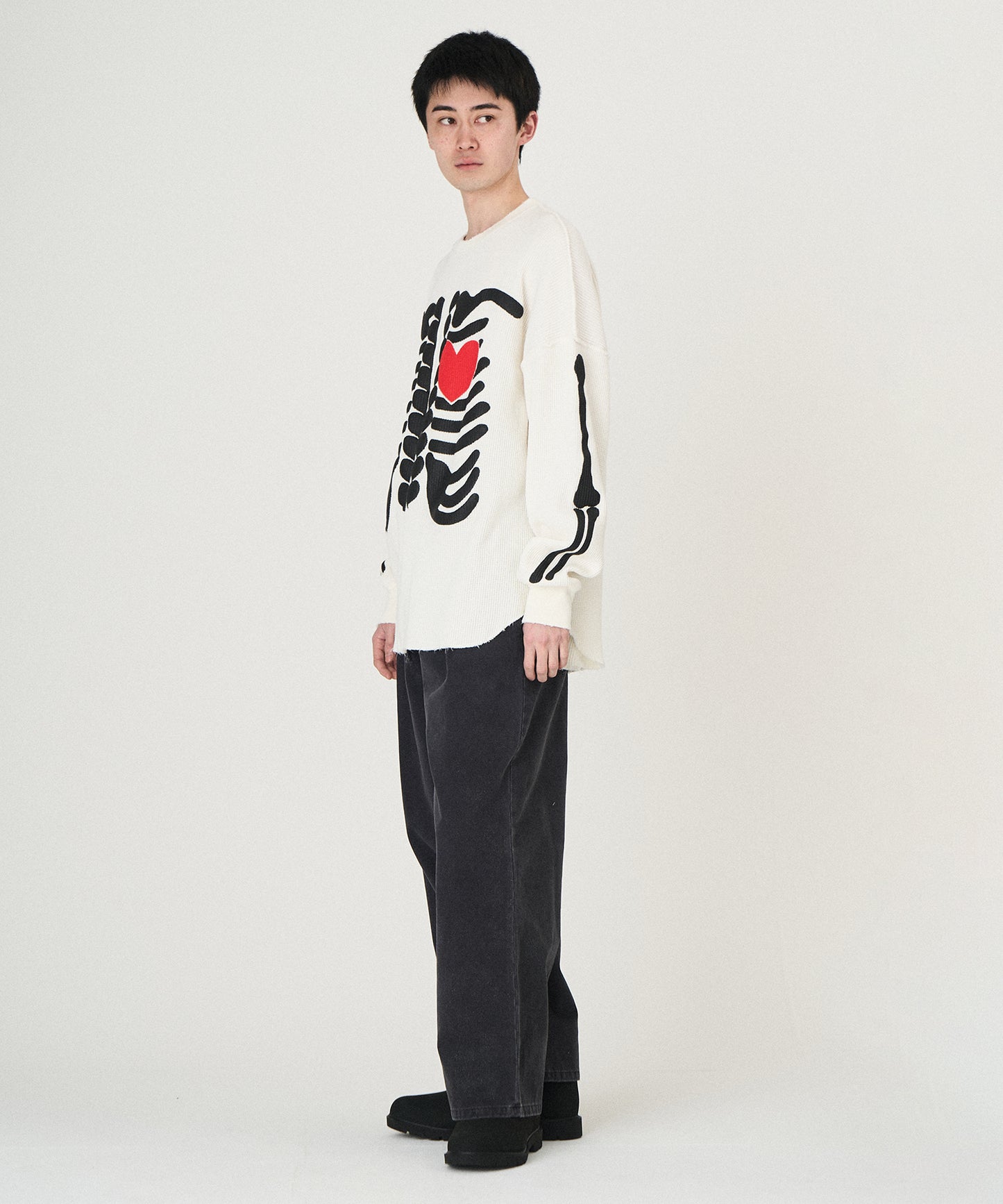 BONE WAFFLE DAMAGE CUTSEWN