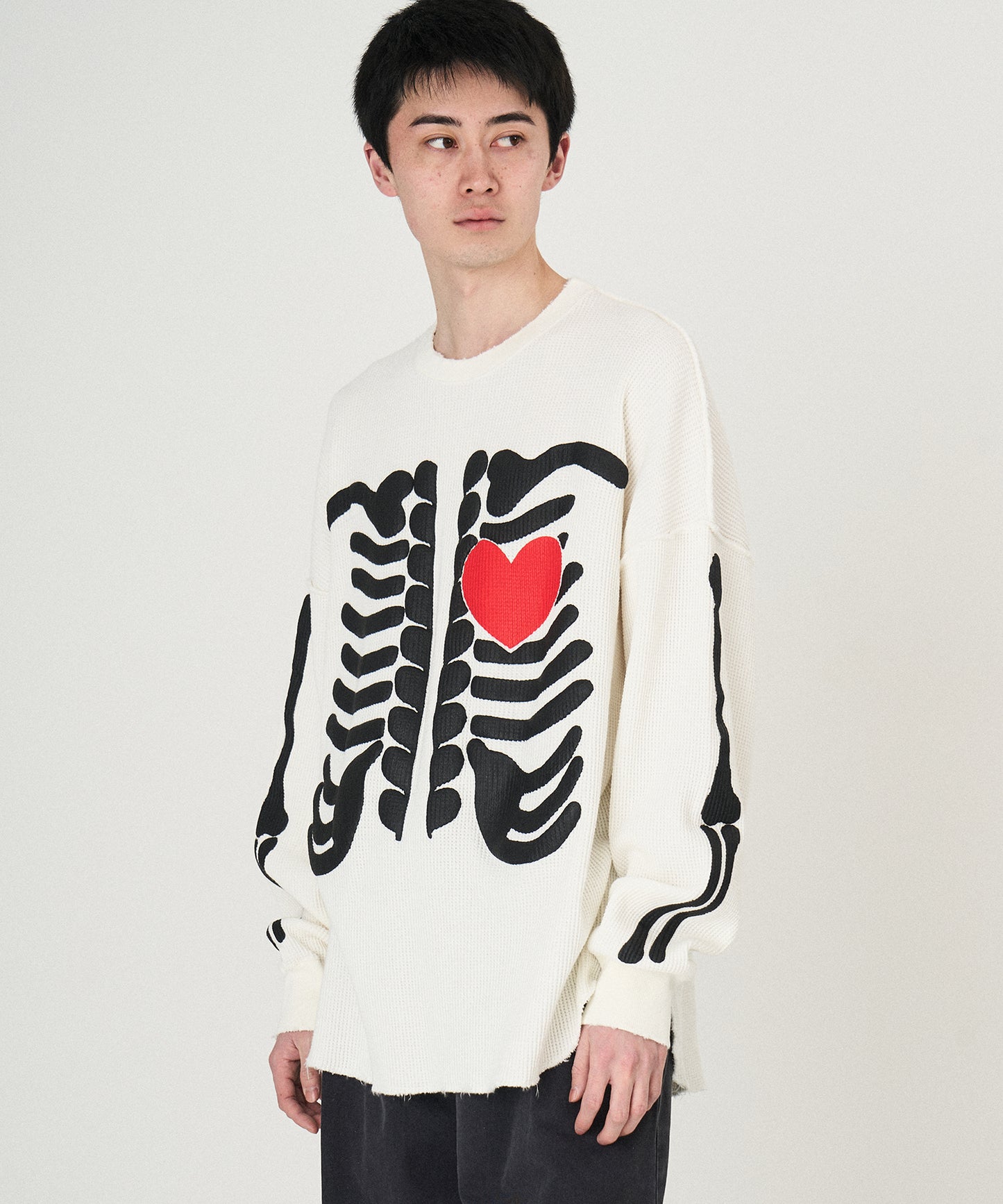 BONE WAFFLE DAMAGE CUTSEWN