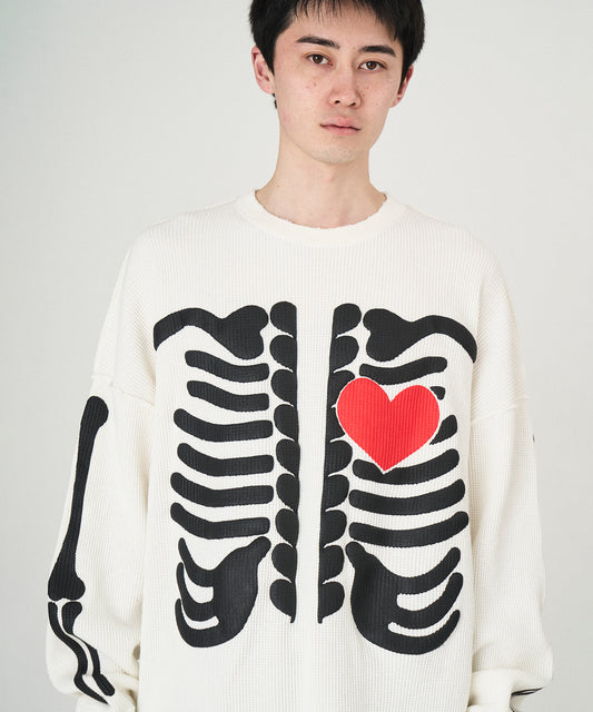 BONE WAFFLE DAMAGE CUTSEWN