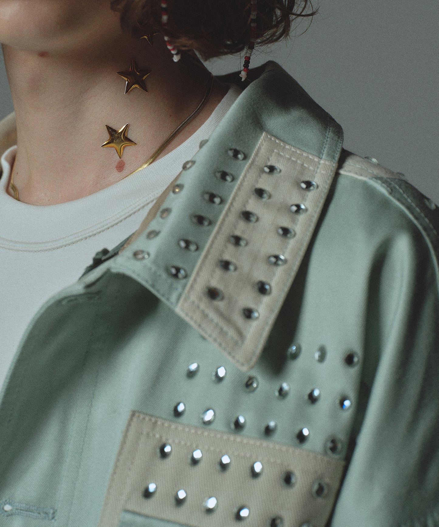 STUDS PATCHED COVER ALL