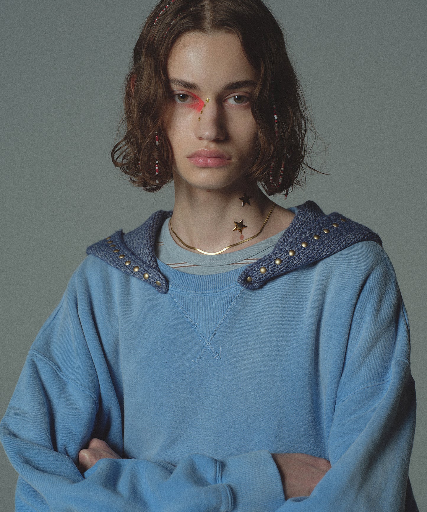 FADE STUDS HOODY