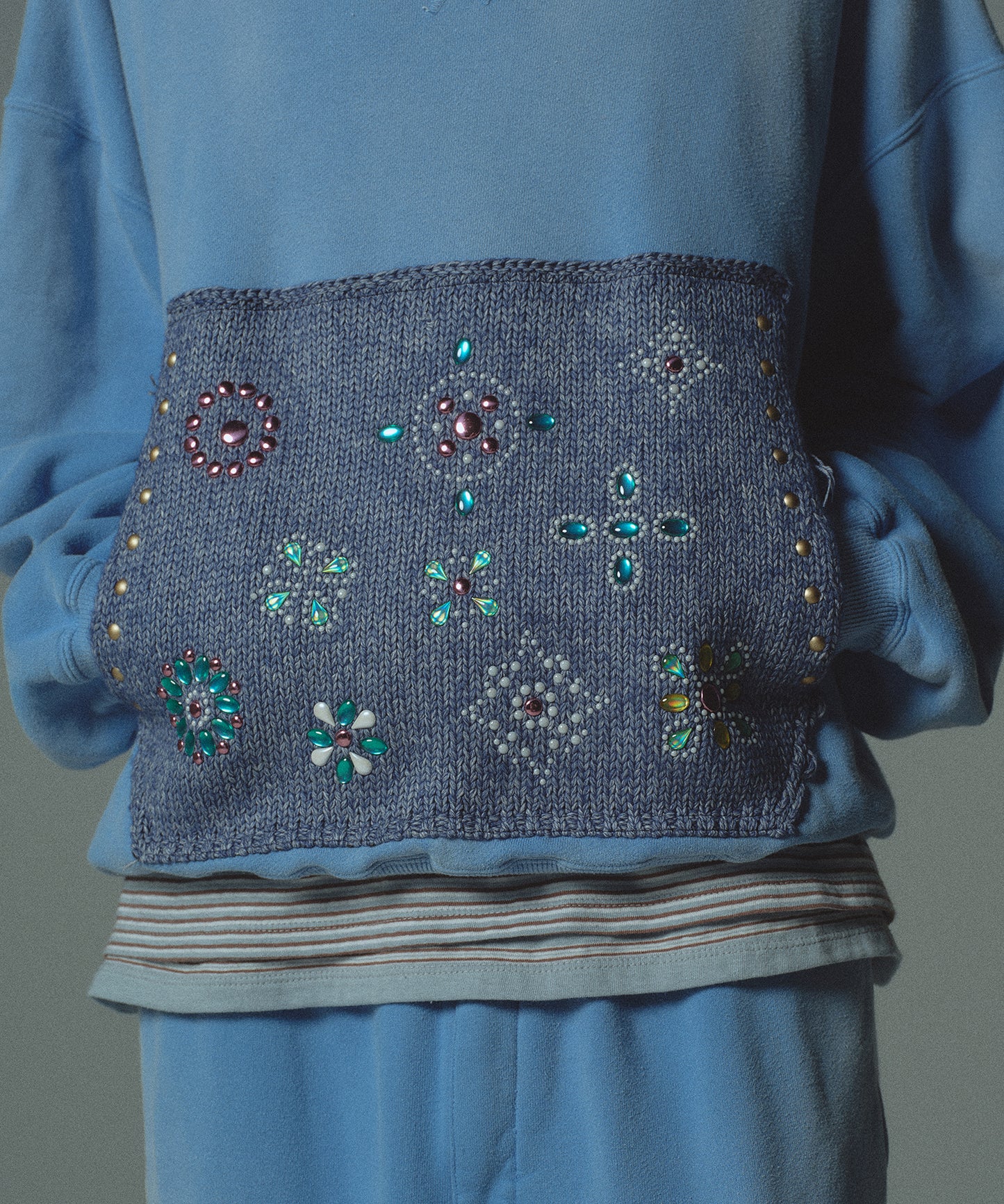 FADE STUDS HOODY