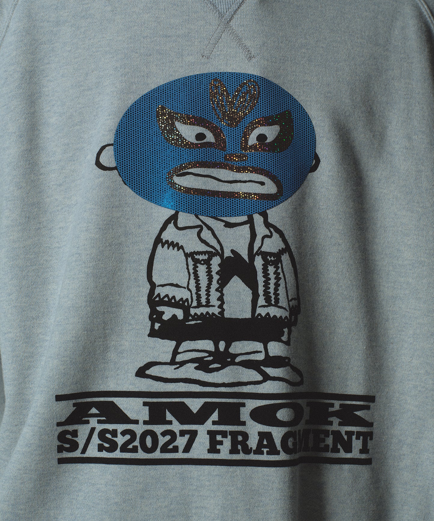 MASK BOY SWEAT TEE