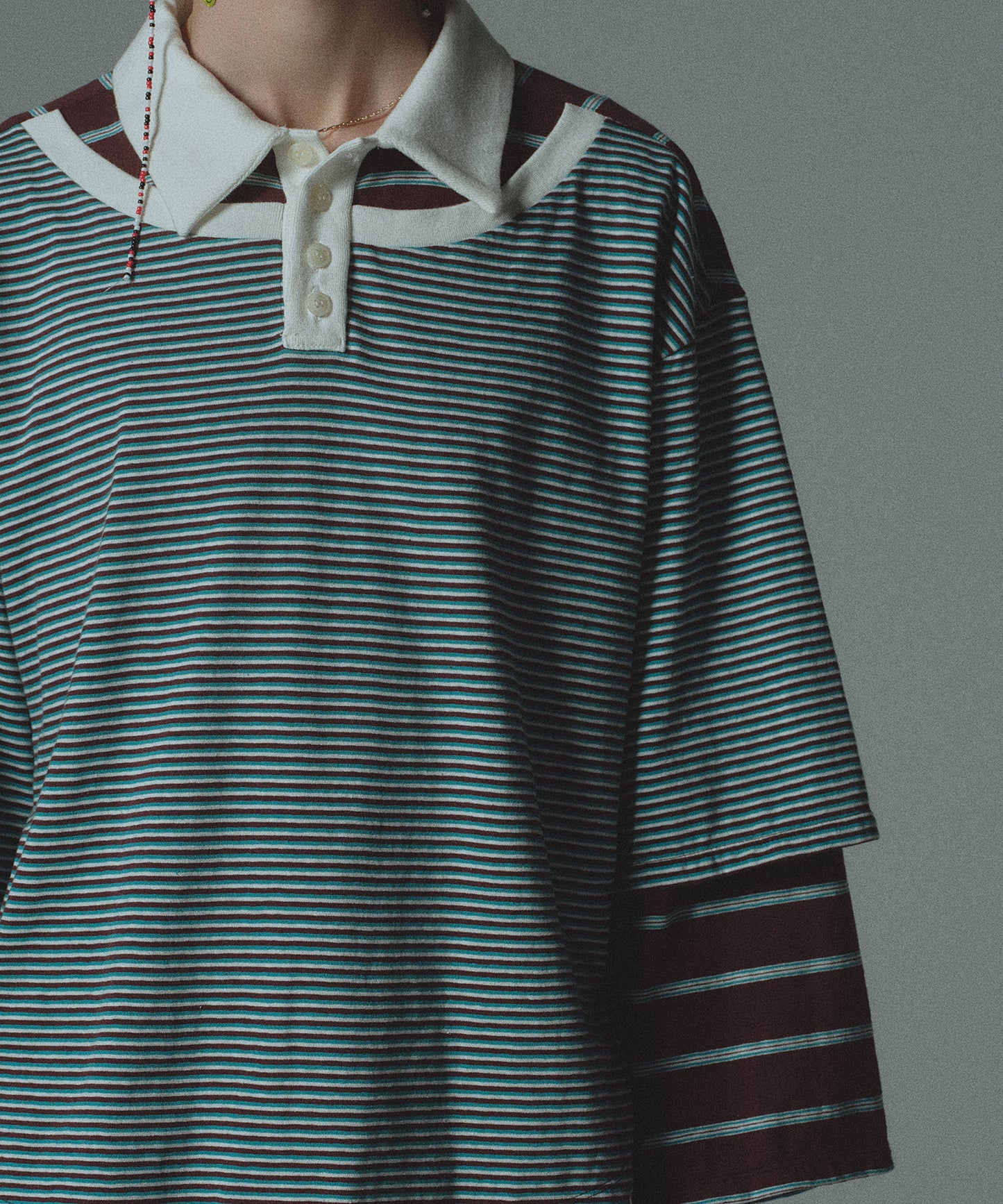 DOCKING BORDER POLO SHIRT